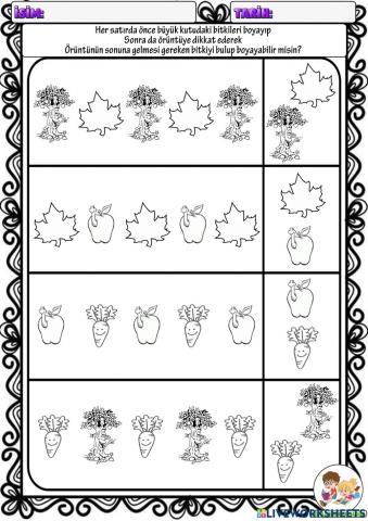 Örüntü Çalışması