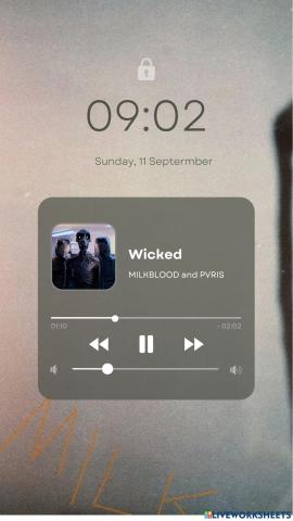 Wicked - MILKBLOOD and PVRIS (1)