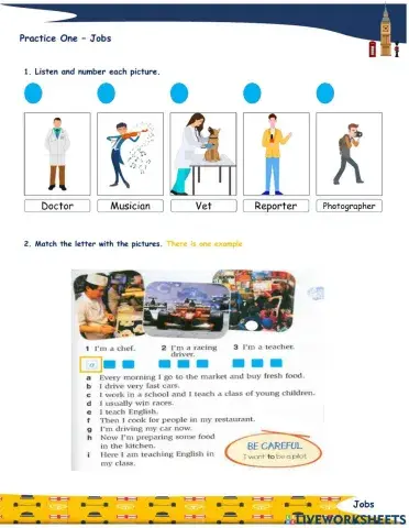 Jobs and Professions