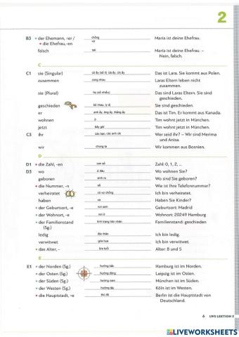 A1 Lek1Wortschatz C-D