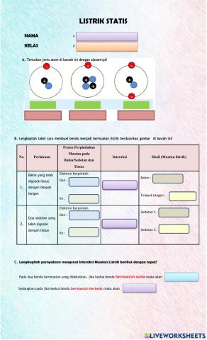 Post test listrik statis