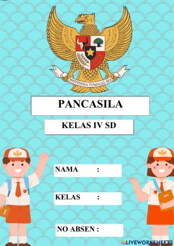 Refleksi sila pancasila