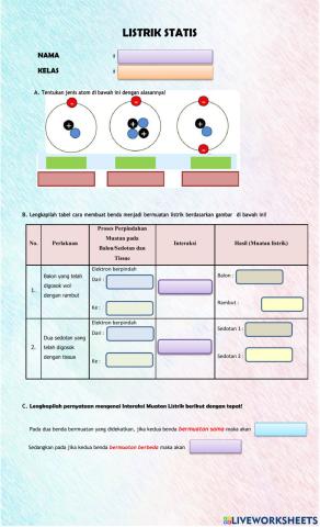 POST TEST Listrik Statis 2
