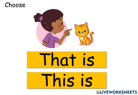 Using This that these those