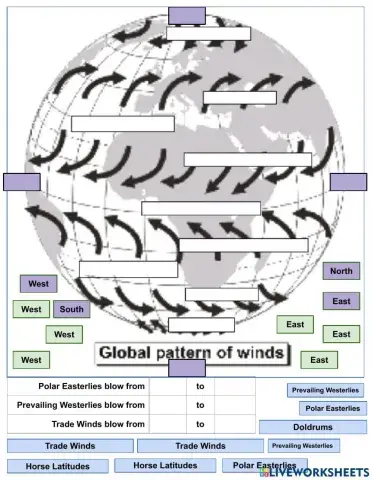 Global Winds