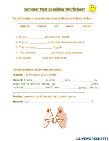 Summer Vacation Past