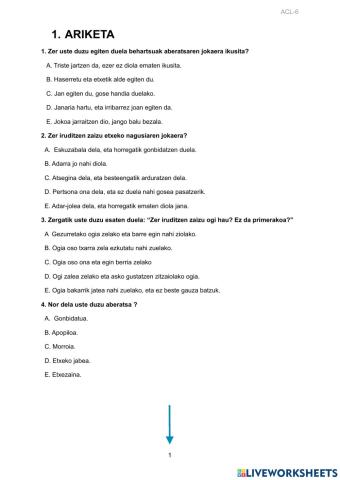 Acl - 6 - euskara