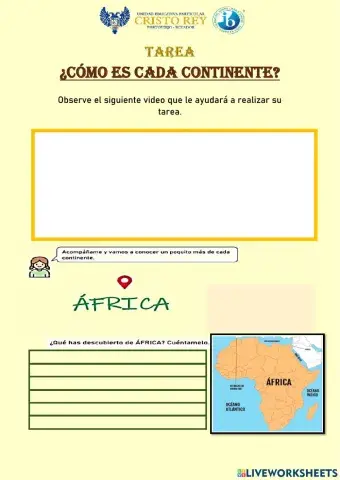 Conociendo los continentes