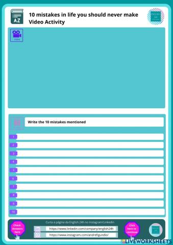 10 things you should never do in your life