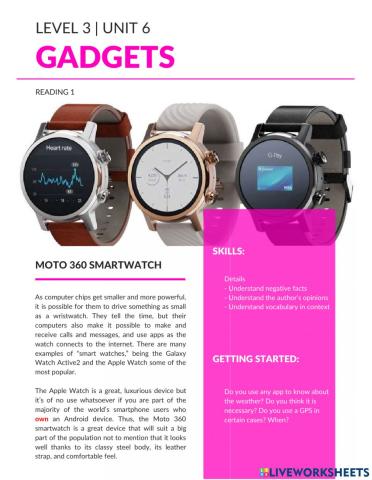 2022 Cycle 3 Unit 6 Reading 1