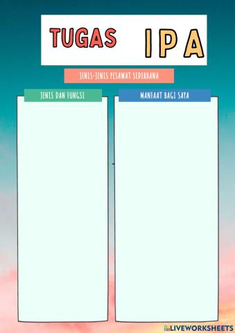 Jenis-jenis pesawat sederhana