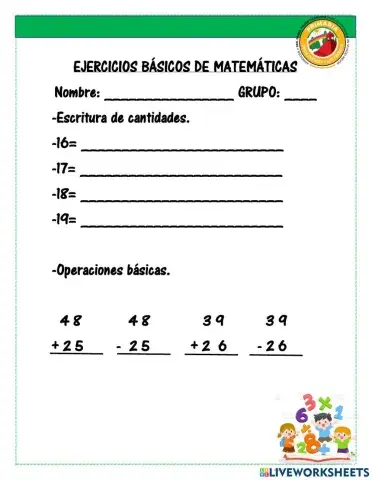 Ejerciciosmatemáticos3