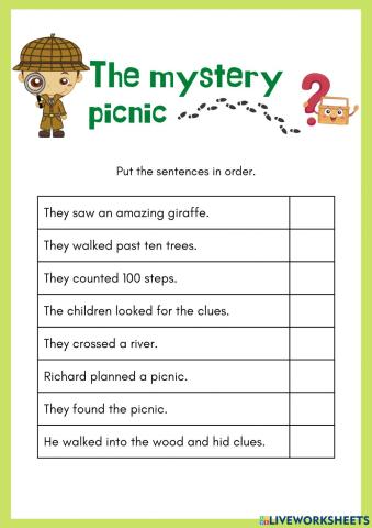 The Mystery Picnic
