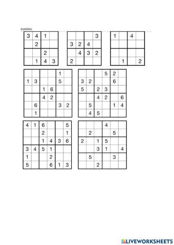 Sudoku