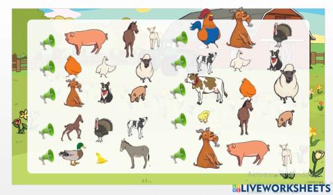 Farm animals