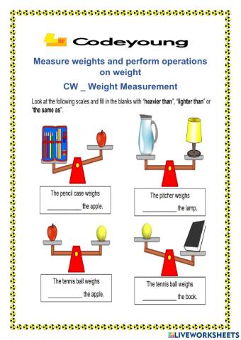 Weight Measurement