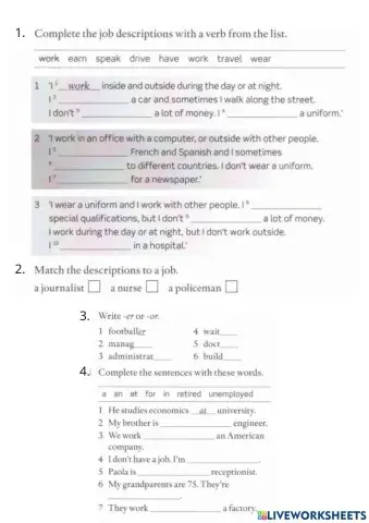 Definite and indefinite article