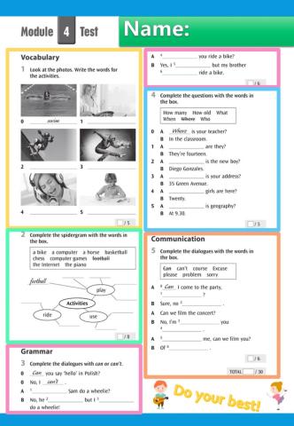 Modelo de prueba - Module 4 - TEENS 1