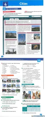 1. London (SB1) (UNIT 4)