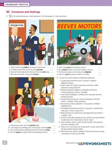 Emotions and feelings