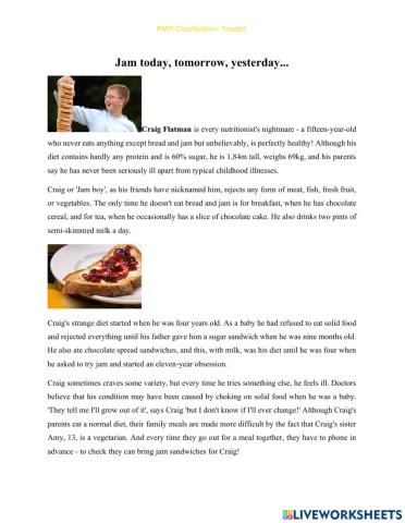 Intermediate 1D: Revise