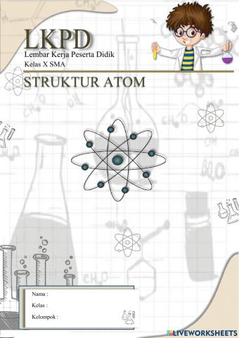 Lks Struktur atom