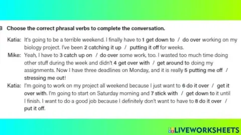 SYM4 - U10 - L1 - Phrasal Verbs