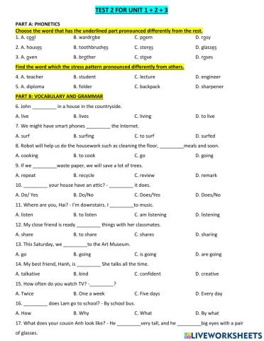 G6-test 2 review u123 gk1