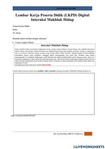 32031-Izza Nurdiana-LKPD-Liveworksheet