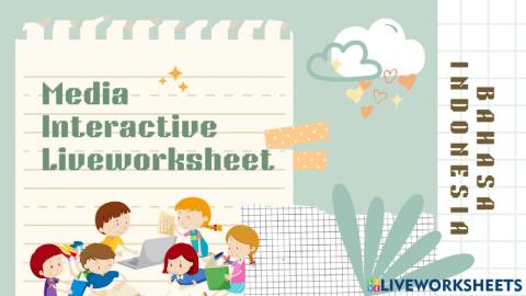 Media Interactive Liveworksheet