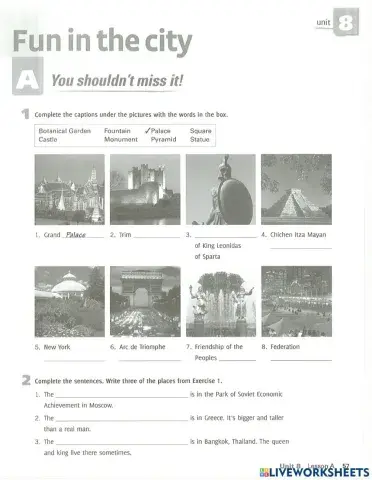 Mien Unit 8 Lesson A