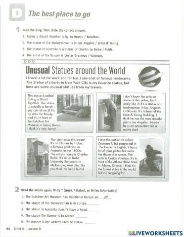 Mien Unit 8 Lesson D