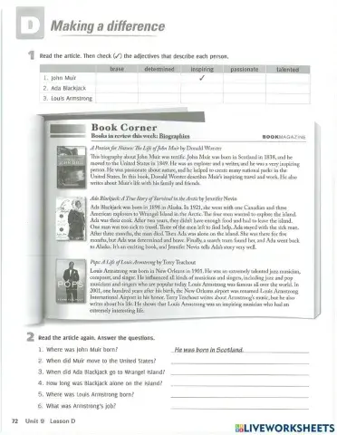 Mien Unit 9 Lesson D