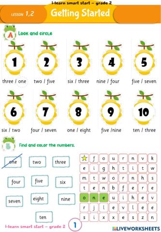 Grade 2 - getting started