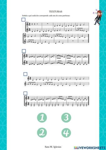 Texturas musicales