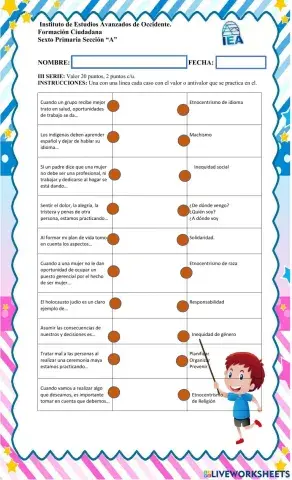 Nivelación formación iii