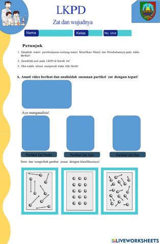 Lkpd-ipas kelas 4-zat