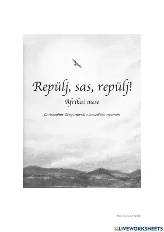 Repülj sas, repülj