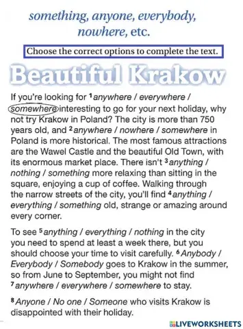 Unit 7-2-Something-anything-nothing