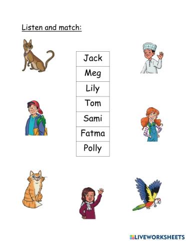 TeamTogetherOman characters