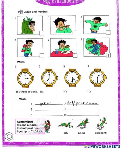 Big Bugs 1 - Bug Evaluation 6