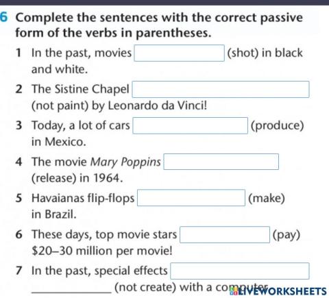 Passive voice