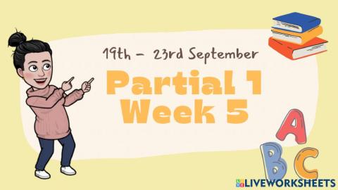 Partial 1 Week 5
