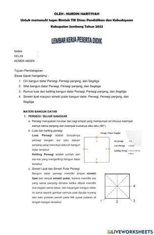 Lembar Kerja Peserta Didik