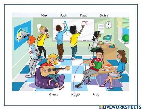 Lions: Listening comprehension