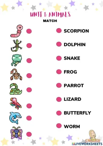 Open up 3 unit 1 animals