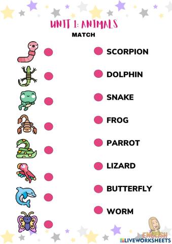 Open up 3 unit 1 animals