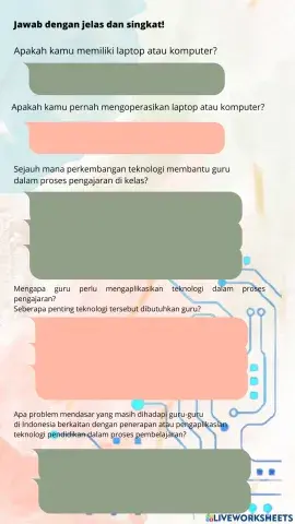 Persepsi Awal MK Komputer Pembelajaran