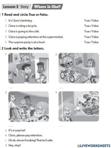 Unit 5 Share it-lesson 3