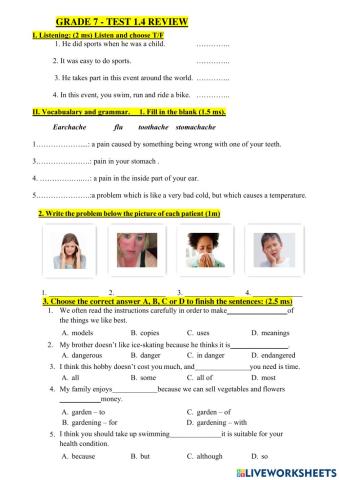 G7-test review 1.4 gk1